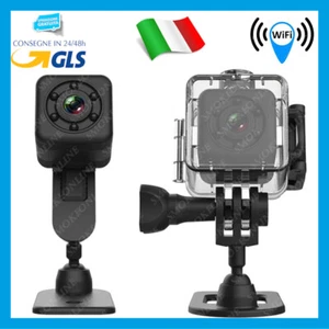 SQ29 Mini Telecamera Spia WiFi Sports Camera Nascosta Spy Cam HD Wireless 360° - Foto 1 di 1