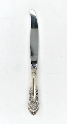 Sir Christopher Wallace Sterling Silver Hollow Knife - Image 1 of 4
