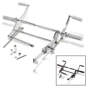 For Yamaha Virago 535 400 XV535 XV400 Billet Aluminum Forward Controls Extension - Picture 1 of 8