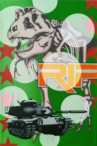 Original Painting on Canvas; "Untitled 4" - Picture 1 of 8