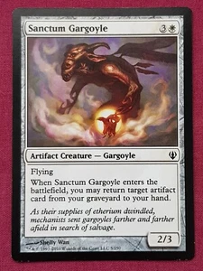 Tarjeta artefacto Magic The Gathering ARCHENEMY SANCTUM GÁRGOLA Magic The Gathering - Imagen 1 de 2