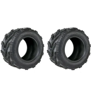 Set 2 20x10-10 ATV Tires 4 Ply 20x10x10 20 10 10 All Terrain Replacement Tyres - Picture 1 of 5