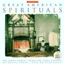 Great American Spirituals. Vol. 9 [CD] Kathleen Battle [*READ* EX-LIBRARY]