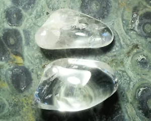 100cts POLISHED ROCK CRYSTAL QUARTZ BRAZIL # 8 - Picture 1 of 1