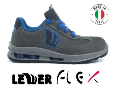 SCARPE SCARPA BASSA ANTINFORTUNISTICA DA LAVORO LEWER FLEX GRAFO S3 SRC