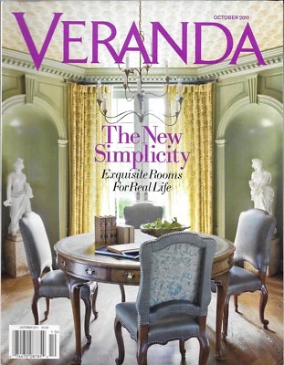 Veranda Magazine Simple Rooms Manhattan Home European Style Autumn Bouquets 2011 - Image 1 of 4