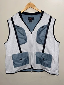 Men's Jordan 23 ENGINEERED Statement Utility Vest Phantom DM1386-030 Size XL-T - Picture 1 of 12