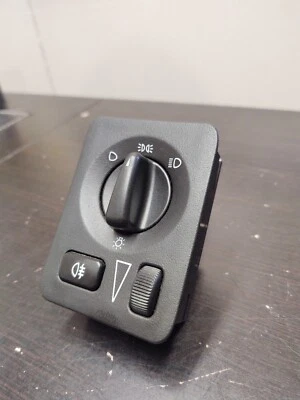 Interruptor de botón atenuador de faros Saab 9-5 95 1999-2009 12760589 OEM Foto 1 de 4