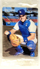 1994 Mike Piazza Mother's Cookies Rookie Baseball Card Sealed #4 of 4 MLB