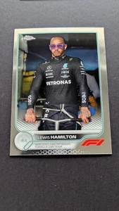 2022 Topps Chrome #7 Lewis Hamilton Mercedes AMG - Picture 1 of 2