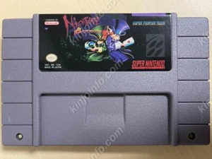 Nightmare Busters Nintendo SNES cartridge only Super Fighter Team used tested - Picture 1 of 12