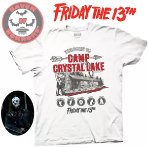 Maglietta Friday the 13th Part 7: The New Blood Welcome To Camp Crystal Lake - Foto 1 di 1