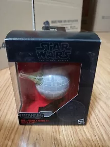 Star Wars The Black Series Titanium Series Death Star #33 Die Cast A New Hope - Picture 1 of 6