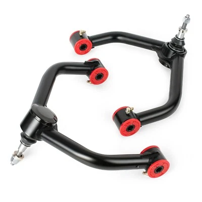 2PC 2"-4" Lift Front Upper Control Arms For 2006-2022 DODGE RAM 1500 4WD 2WD - Image 1 of 4