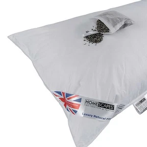 Super Mikrofaser & Gänsedaunenfeder Kissen getrockneter Lavendeleinsatz Aroma Kissen - Bild 1 von 13