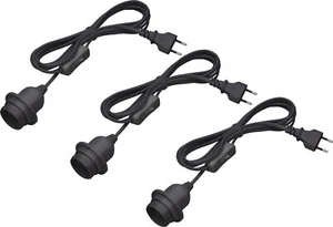 Meister Lampenfassung E27 3,5m Lampenaufhängung Kabel für DIY-Leuchte - Bild 1 von 12