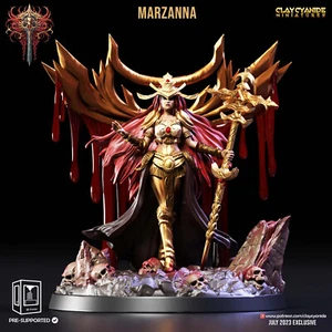 Marzanna | Chernobog | Chaos War Demons RPG D&D 3D Printed Miniature - Picture 1 of 2