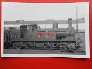 PHOTO LMS EX LNWR WEBB COAL TANK 0-6-2T LOCO 275616 - Picture 1 of 1