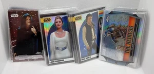 Topps Chrome Star Wars 2024 - The Heiress, Galactic Gear, The Rise, Civil War - Picture 1 of 35