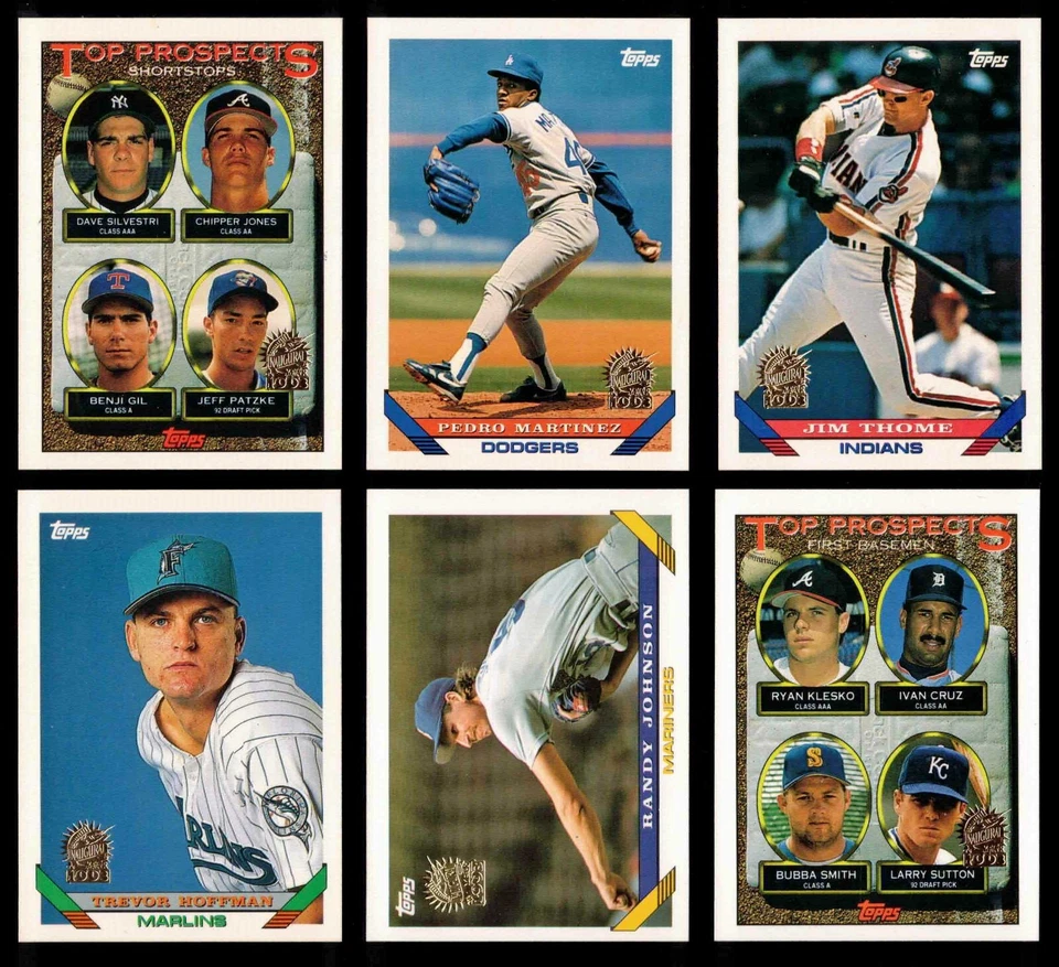 1993 Topps FLORIDA MARLINS INAUGURAL Cards #421-630 Complete Your Set YOU PICK! - Image 1 of 1