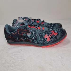 Zapatos deportivos Under Armour para hombre talla 10 Brigada atletismo con clavos - Imagen 1 de 11