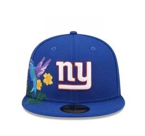 New York Giants NFL Blooming Blue 59FIFTY Fitted Cap New Era HERREN MÜTZE, Größe 8 - Bild 1 von 3