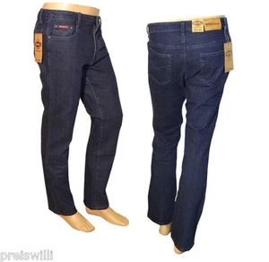 Herren Jeans STRETCH Gr 44 - Gr 60 HERRENJEANS HOSE NEU OVP BLAU B001 - Picture 1 of 4