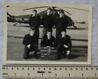 1980 Original Photo Rnas Portland Helicopter Control Hc Course No. 250