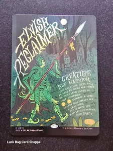 Elvish Reclaimer 2015 Rainbow Foil Secret Lair Drop Series Garden Buds - Picture 1 of 2