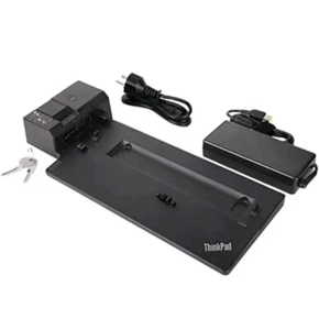 Lenovo ThinkPad Ultra Docking Station 40AJ 20V USB-C ThinkPad für T480, T490,... - Bild 1 von 7