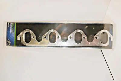 New 429-460 Ford Torino LTD Aluminum Oval Port Header Exhaust Gaskets Reusable.. - Image 1 of 3