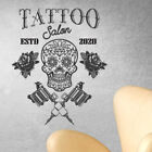  Tattoo Parlour wall sticker tattooist skull graphics quote decal art tt7