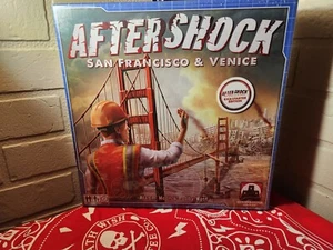 Aftershock: San Francisco & Venice factory sealed kick starter edition very nice - Picture 1 of 3