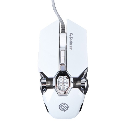 Gaming Mouse Plastic (matte Electroplating Paint) Laptop Wired Mice