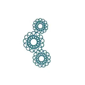 Sizzix Thinlits Die - Doily mask 661683 Samantha Barnett - Bild 1 von 1