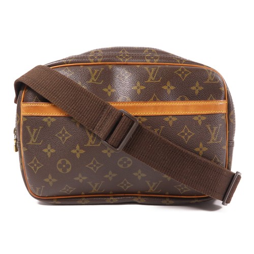 LOUIS VUITTON（LV） Borsa a tracolla Louis Vuitton LV GHW Reporter PM M45254 Monogram Marrone