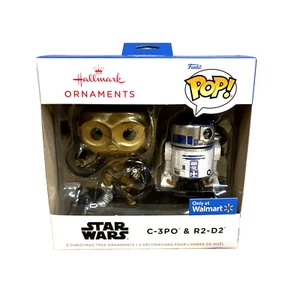 Funko POP! Star Wars C-3PO & R2-D2 Hallmark Ornaments Only At Walmart Christmas - Bild 1 von 5