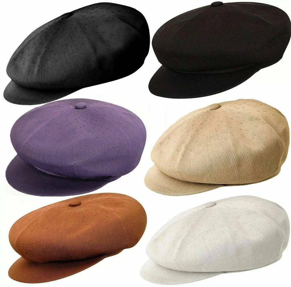 100% Authentic Mens KANGOL Tropic Spitfire 0289BC Cap Sizes S M L XL XXL - Image 1 of 1