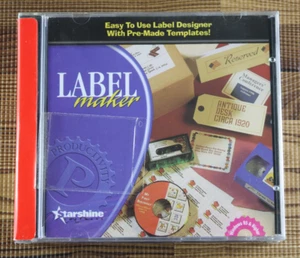 Starshine Software Label Maker & Brochure Magic CD-ROM SEALED - Picture 1 of 7