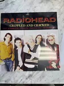 Radiohead Crippled and Cracked Live at Rosklide Vinyl Record VR9524 - Picture 1 of 2