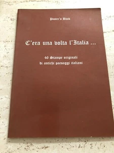 Poster's Book C'era una volta l'Italia. 46 stampe originali di antichi paesaggi - Picture 1 of 2