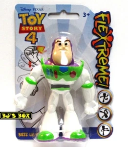 Disney Pixar Toy Story 4 BUZZ LIGHTYEAR Flextreme Poseable 4" Figure Mattel New - Bild 1 von 3