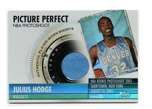 2005-06 Topps Big Game Picture Perfect Relics - Julius Hodge #JH2 Shorts /129 NM - Picture 1 of 2
