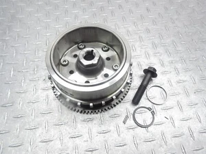 2006 06-08 Harley Night Rod VRSCD Flywheel Rotor Fly Wheel Amp Generator Gear - Picture 1 of 10