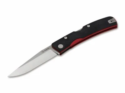 Manly Peak Two D2 Black & Red Two Hand Zweihandmesser Taschenmesser ✔️ 01ML064 - Bild 1 von 3