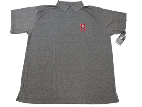 New Stanford Cardinals Mens Sizes 2XL-3XL-4XL-5XL-6XL-Tall Polyester Polo Shirt Cover