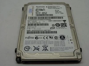 IBM SYSTEM X 60GB 5400 RPM SATA 1.5GB 2.5 43W6176 - Picture 1 of 1