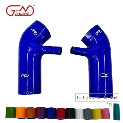 Silicone Air Intake Hoses Fit 2008-2012 Infiniti EX35 EX37 G37 G35 Nissan 370Z - Image 1 of 4