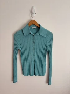 Scanlan Theodore Blue knit top Small - Picture 1 of 6