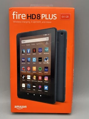 Amazon Fire HD 8 Plus (10th Gen) 64GB Tablet - Sealed - Image 1 of 3